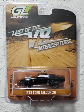 GL Hollywood Last of the V8 Interceptors 1973 Ford Falcon XB Diecast